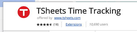 TSheets Time Tracking